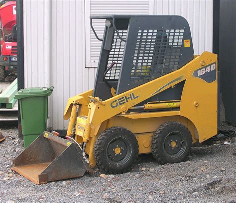 skid steer wikipedia